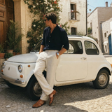 Sandalo Artigianale in Pelle Intrecciata Giorgio