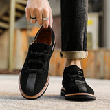 Derby in Camoscio Carlo