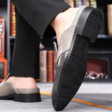 Filippo — Mule in Pelle Stampata Elegante