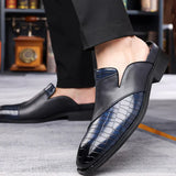 Filippo — Mule in Pelle Stampata Elegante