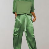 Aurora | Set Lounge Cargo Morbido come Seta