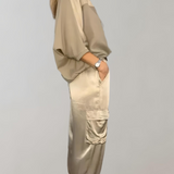 Aurora | Set Lounge Cargo Morbido come Seta
