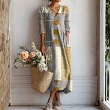 EMILY | VESTITO STAMPATO FLUIDO