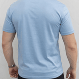 Ettore™ | T-Shirt Evano - Blu Chiaro