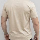 Elio™ | T-shirt Evano - Beige Chiaro