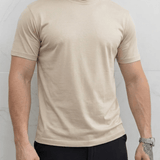 Elio™ | T-shirt Evano - Beige Chiaro