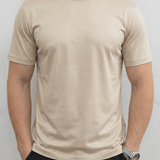 Elio™ | T-shirt Evano - Beige Chiaro