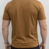 Elia™ | T-shirt Evano - Marrone Scuro