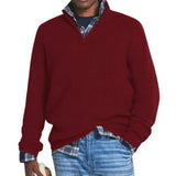 Finn | Maglione con zip Comfort Elegante