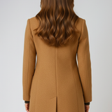 Tereza - Cappotto elegante con collo alto