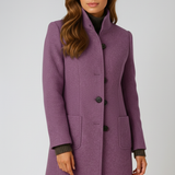 Tereza - Cappotto elegante con collo alto