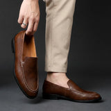 Mocassino in Pelle Tommaso - Eleganza e Comfort