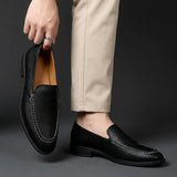Mocassino in Pelle Tommaso - Eleganza e Comfort