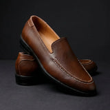 Mocassino in Pelle Tommaso - Eleganza e Comfort