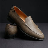 Mocassino in Pelle Tommaso - Eleganza e Comfort