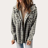 Cappotto a quadri