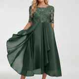 Margaret | Abito in pizzo elegante