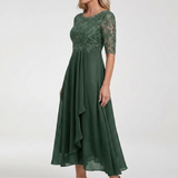 Margaret | Abito in pizzo elegante