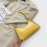 Borsa in Pelle Lucida Olivia
