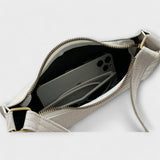 Borsa in Pelle Lucida Olivia