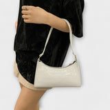 Borsa in Pelle Lucida Olivia