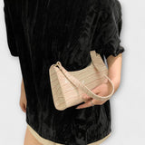 Borsa in Pelle Lucida Olivia