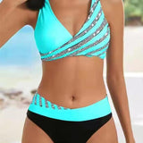 Bikini Mona - Stampa in Toni Caldi