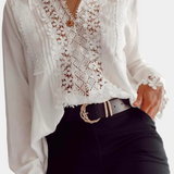 Blusa in Pizzo Elvira