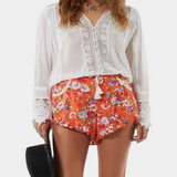 Blusa in Pizzo Bernelle