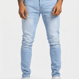 Gabriele™ | Jeans Lendo Regular Stretch - Blu Chiaro Uomo