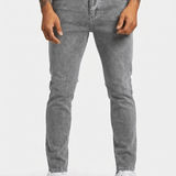 Francesco™ | Jeans Lendo Regular Stretch - Grigio Chiaro Uomo