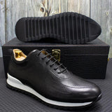Lucano - Sneakers in Pelle Traforata
