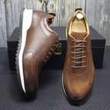 Lucano - Sneakers in Pelle Traforata