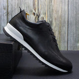 Lucano - Sneakers in Pelle Traforata
