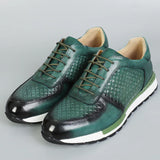 Alessandro — Sneakers in Pelle Intrecciata