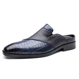 Filippo — Mule in Pelle Stampata Elegante