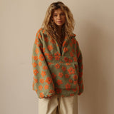 Vanessa | Maglione con stampa floreale