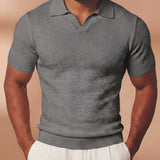 Duccio™ | Polo Marolo - Grigio Chiaro Elegante