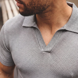 Duccio™ | Polo Marolo - Grigio Chiaro Elegante