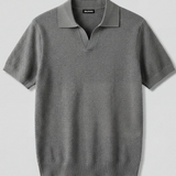 Duccio™ | Polo Marolo - Grigio Chiaro Elegante