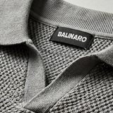 Duccio™ | Polo Marolo - Grigio Chiaro Elegante