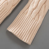 Anthony | Pullover mezza zip torciglione
