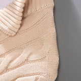 Anthony | Pullover mezza zip torciglione