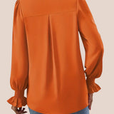 Mira - Blusa Elegante con Scollatura a V