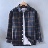 Camicia a Quadri Massimo Uomo