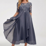 Margaret | Abito in pizzo elegante
