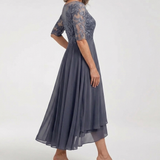 Margaret | Abito in pizzo elegante