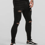 Marco™ | Jeans Paul Denim - Nero Strappati Premium