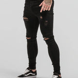Marco™ | Jeans Paul Denim - Nero Strappati Premium