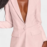 Rachele | Completo Blazer su Misura e Pantaloni a Gamba Larga Marnie